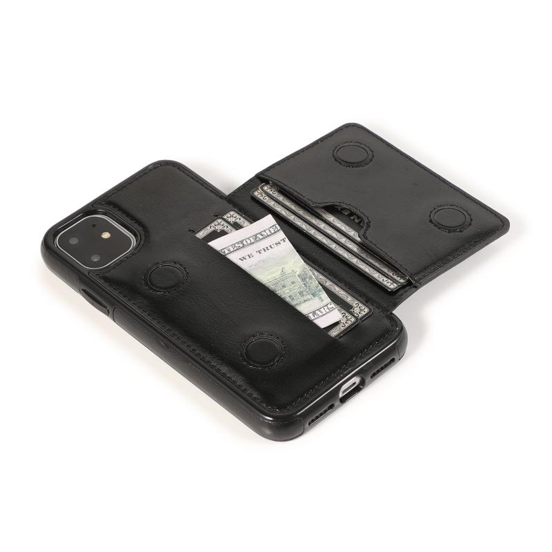 Flip Leather Phone Case Cover