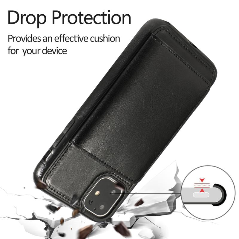 Flip Leather Phone Case Cover