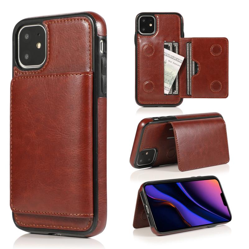 Flip Leather Phone Case Cover