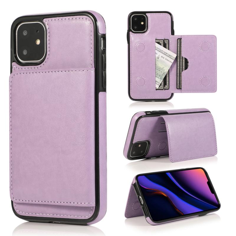 Flip Leather Phone Case Cover