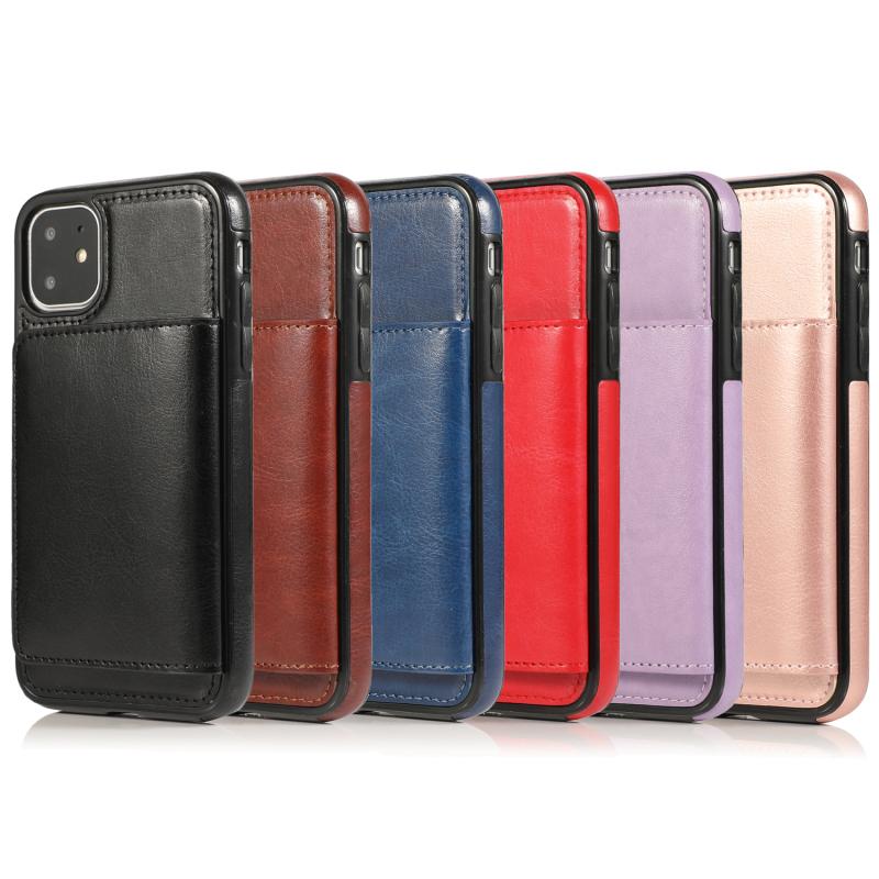 Flip Leather Phone Case Cover