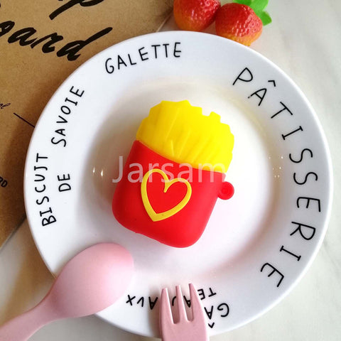 Image of For AirPods Case Cartoon Protective Cover For Air pods 2