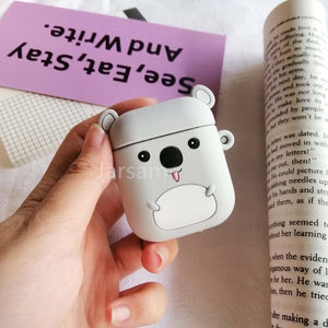 For AirPods Case Cartoon Protective Cover For Air pods 2
