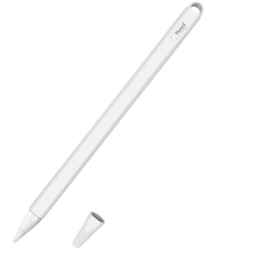 For Apple Pencil 2 Case Soft Silicone Holder Stylus Pen Cover Compatible For Ipad Tablet Touch pen Protective Case 2018 2020 - All Fancy Phone Cases