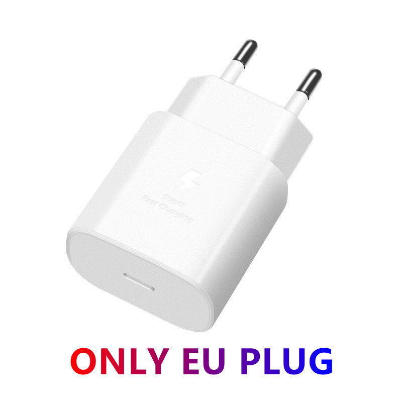 Chargeur pour téléphone portable Samsung Galaxy S21, S20, S20 FE, S10, S9,  Plus, Ultra / Note 20, 10 / A71, A52, A51, A21s, A12 - Alimentation 2A /