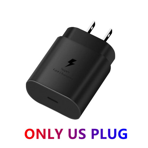 Image of 25W Fast charger For Samsung mobile phones for S10 20 21 22