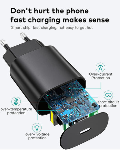 Image of 25W Fast charger For Samsung mobile phones for S10 20 21 22