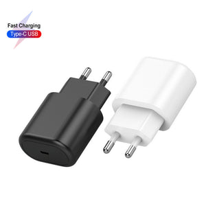 25W Fast charger For Samsung mobile phones for S10 20 21 22