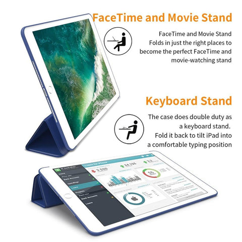 Image of For iPad 9.7 inch 2017/2018 Case for iPad Air 2/3/4 Cover for mini 2/3/4/5 for iPad 2/3/4 Case for Pro 9.7/10.5/11 for iPad 10.2 - All Fancy Phone Cases