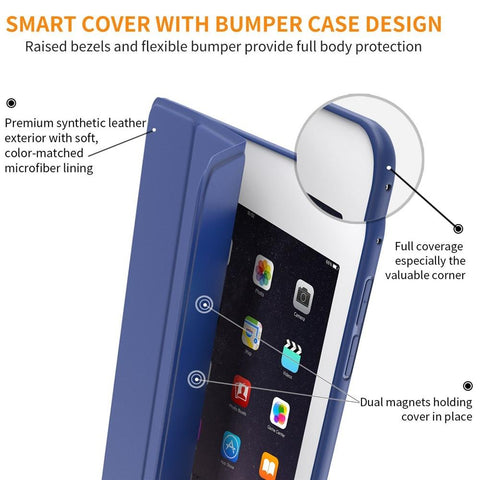 Image of For iPad 9.7 inch 2017/2018 Case for iPad Air 2/3/4 Cover for mini 2/3/4/5 for iPad 2/3/4 Case for Pro 9.7/10.5/11 for iPad 10.2 - All Fancy Phone Cases