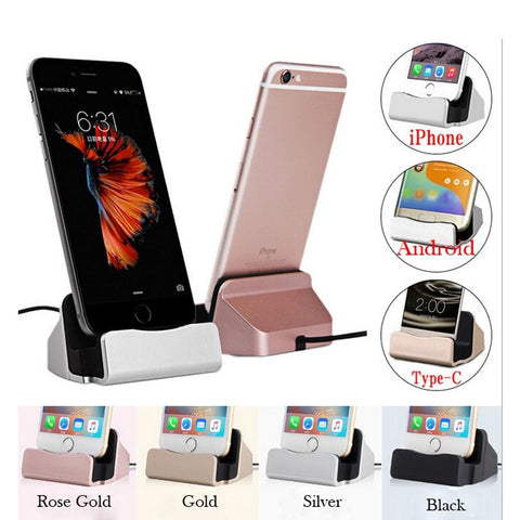Image of Charging Base Dock Station For all mobile phones