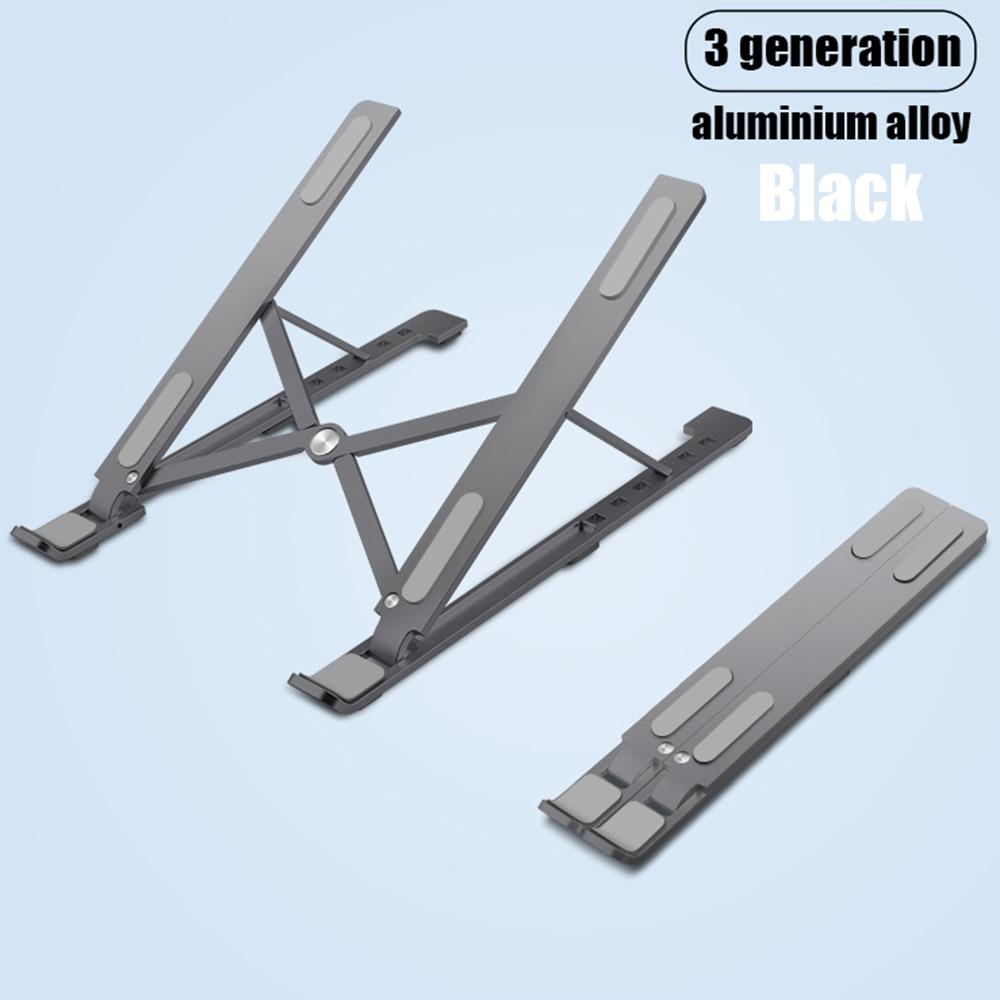 Laptop Stand for MacBook Pro Notebook Stand Foldable Aluminium Alloy Tablet Stand Bracket Laptop Holder for Notebook