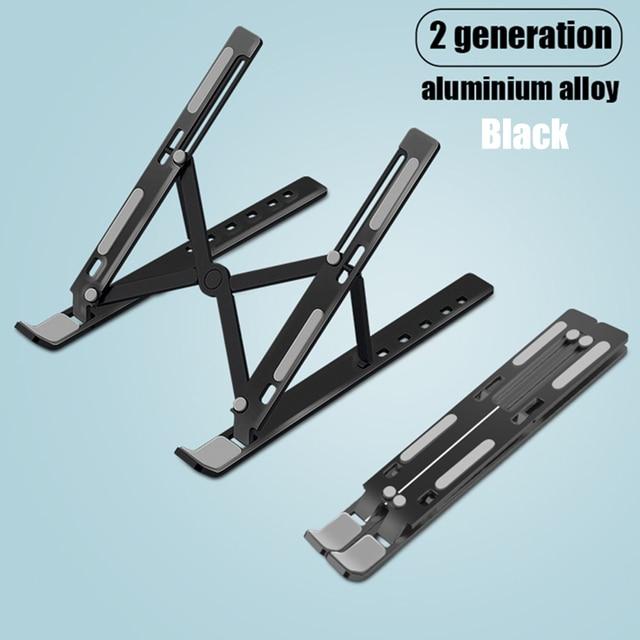 Laptop Stand for MacBook Pro Notebook Stand Foldable Aluminium Alloy Tablet Stand Bracket Laptop Holder for Notebook