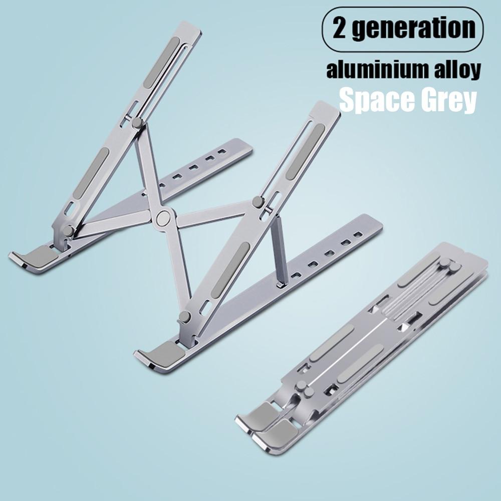 Laptop Stand for MacBook Pro Notebook Stand Foldable Aluminium Alloy Tablet Stand Bracket Laptop Holder for Notebook