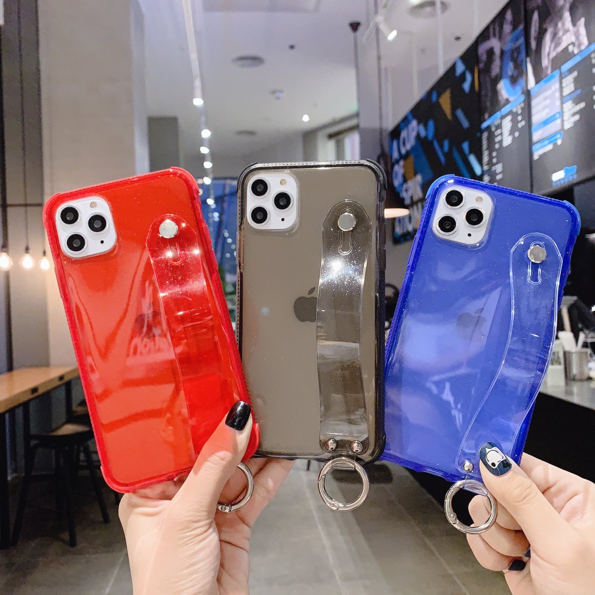 Jerry cute Phone Case Cover with holding strap