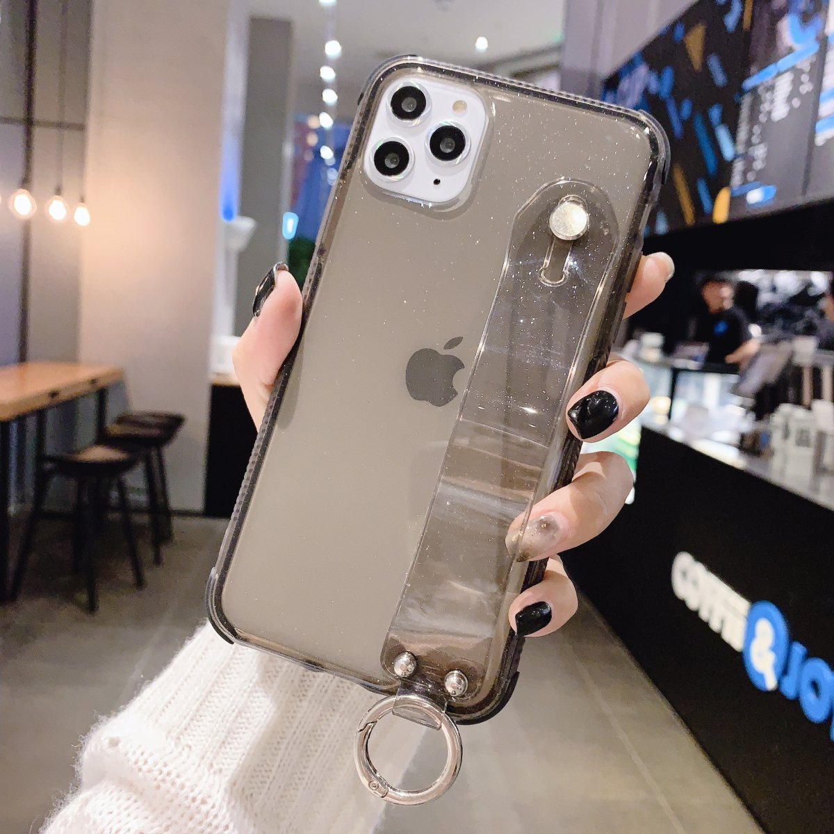 Jerry cute Phone Case Cover with holding strap