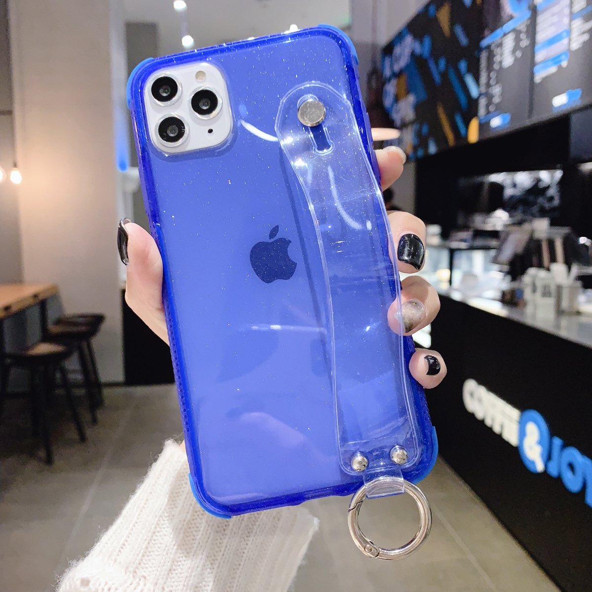 Jerry cute Phone Case Cover with holding strap