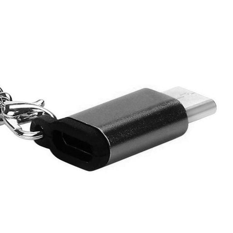 Image of Aluminium Alloy Micro USB To Type C Adapter For Phone Tablet