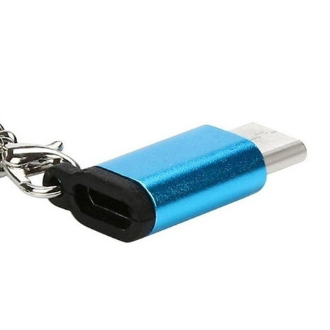 Image of Aluminium Alloy Micro USB To Type C Adapter For Phone Tablet
