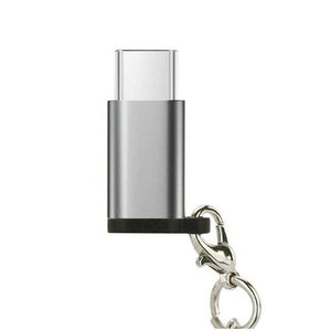 Aluminium Alloy Micro USB To Type C Adapter For Phone Tablet