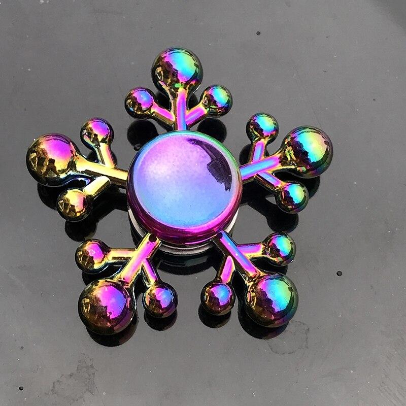 Hand Fingertip Gyro Colorful Spinner