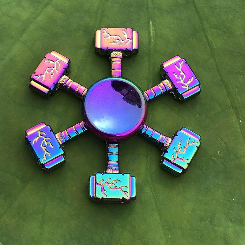 Hand Fingertip Gyro Colorful Spinner
