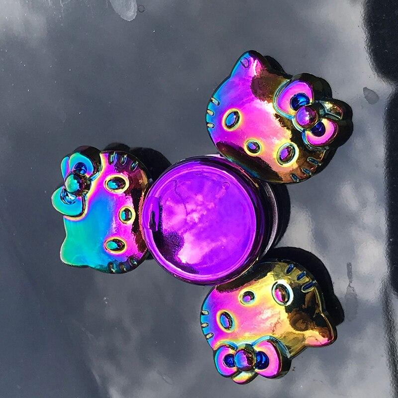 Hand Fingertip Gyro Colorful Spinner