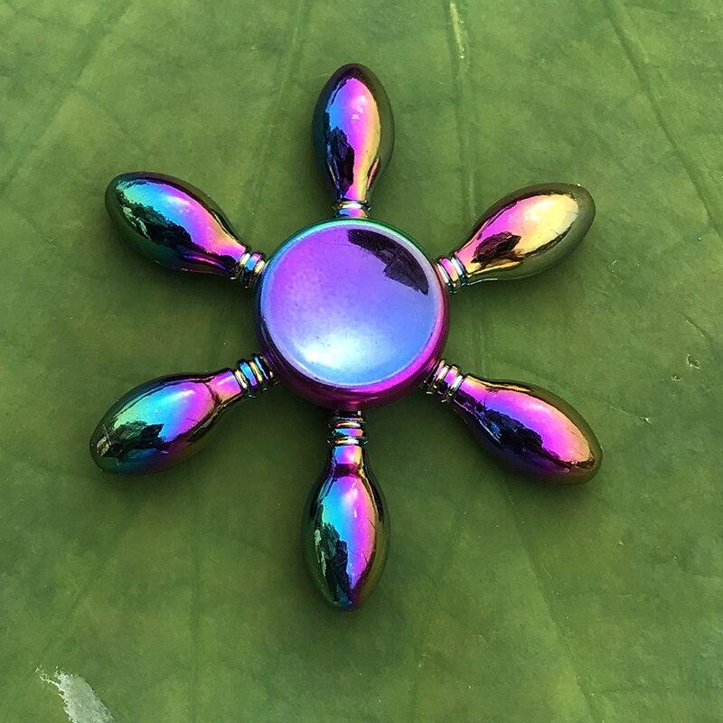 Hand Fingertip Gyro Colorful Spinner