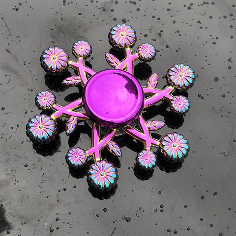 Image of Hand Fingertip Gyro Colorful Spinner