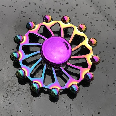 Image of Hand Fingertip Gyro Colorful Spinner