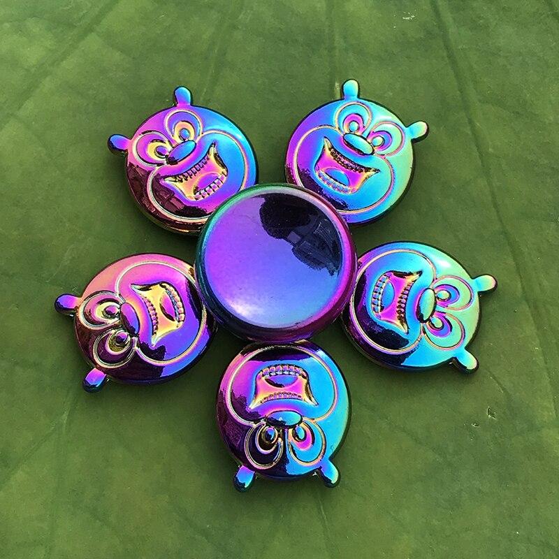 Hand Fingertip Gyro Colorful Spinner