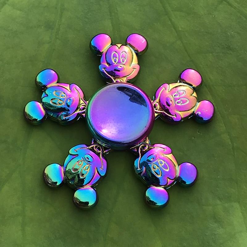 Hand Fingertip Gyro Colorful Spinner