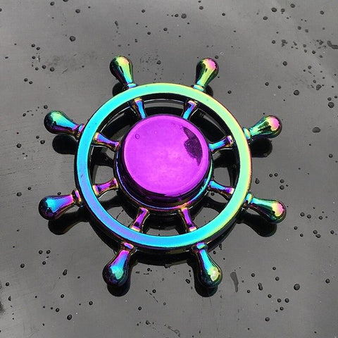 Image of Hand Fingertip Gyro Colorful Spinner