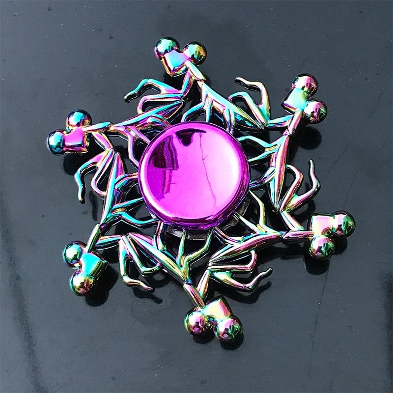 Hand Fingertip Gyro Colorful Spinner