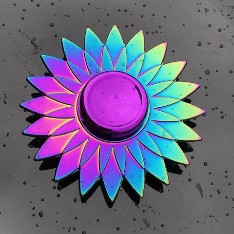 Image of Hand Fingertip Gyro Colorful Spinner