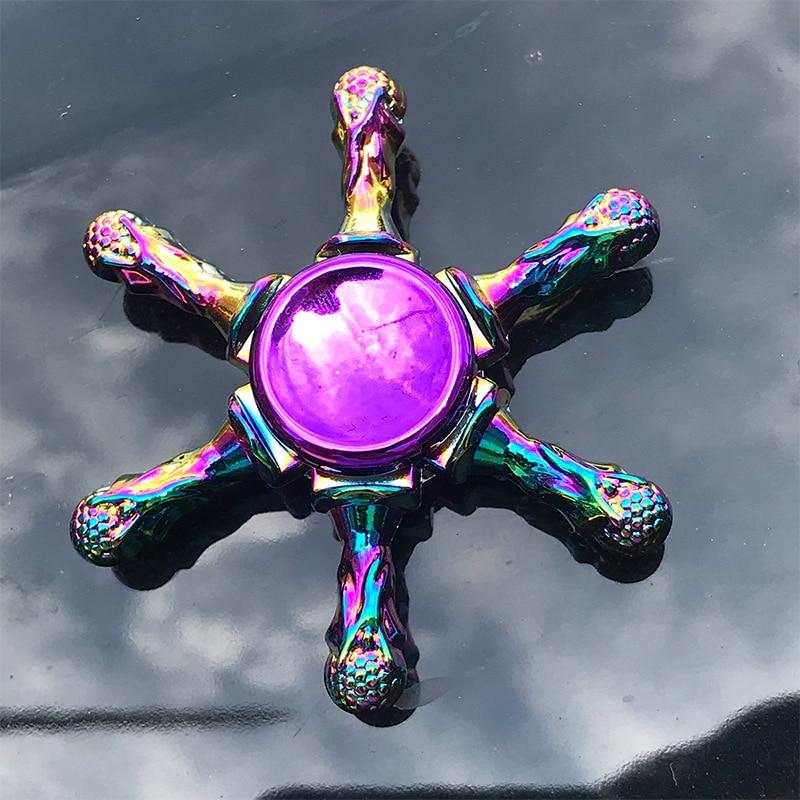 Hand Fingertip Gyro Colorful Spinner
