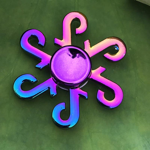 Image of Hand Fingertip Gyro Colorful Spinner