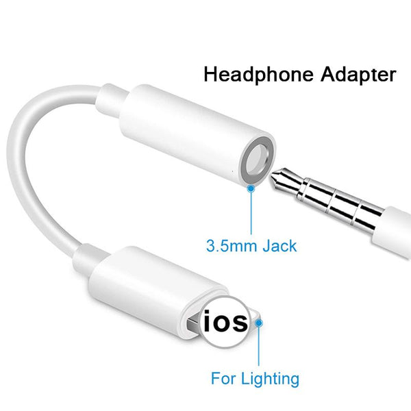 How To Convert iPhone Lightning To 3.5mm Jack