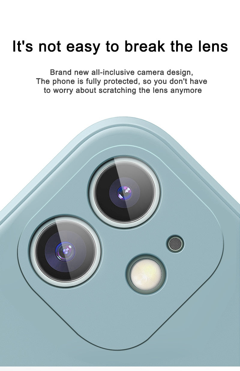 Original Official Silicone Case For iPhone 13 pro max mini 12 11 Pro X XR XS 8 7 Case