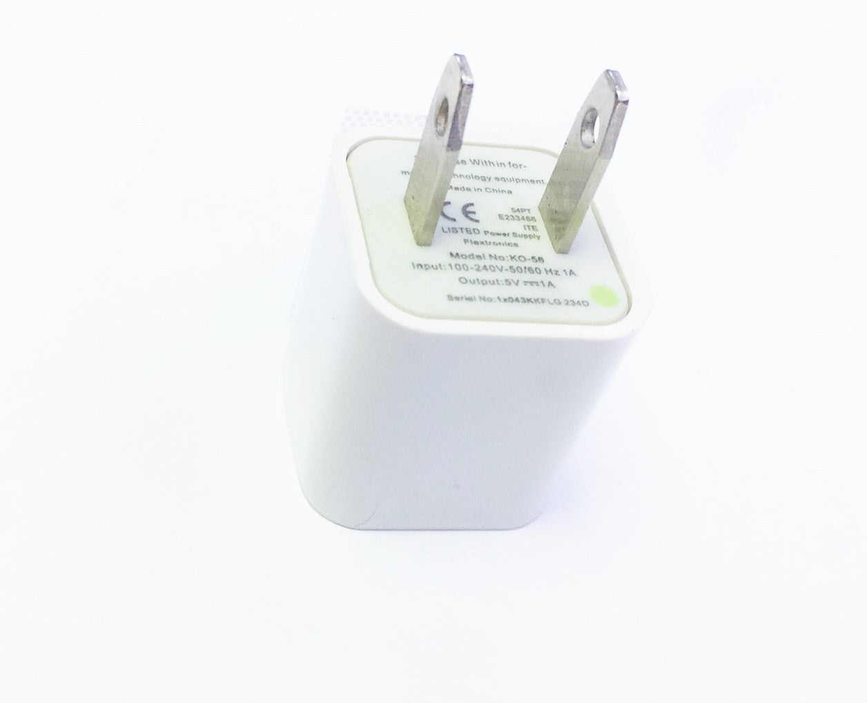 AA High quality wall charger adapter for iPhone with Intelligent circuit over charge protection