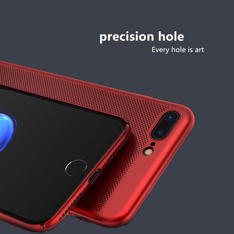 Image of Slim hard PC Dotted Matte Case Cover for iPhone Samsung models