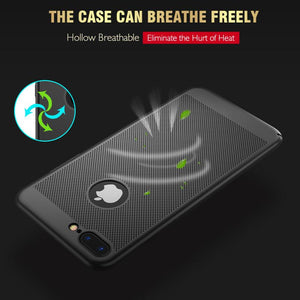 Slim hard PC Dotted Matte Case Cover for iPhone Samsung models