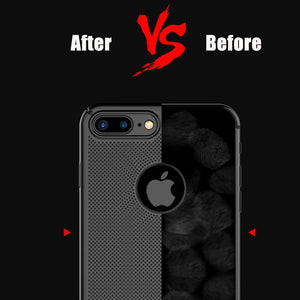 Slim hard PC Dotted Matte Case Cover for iPhone Samsung models