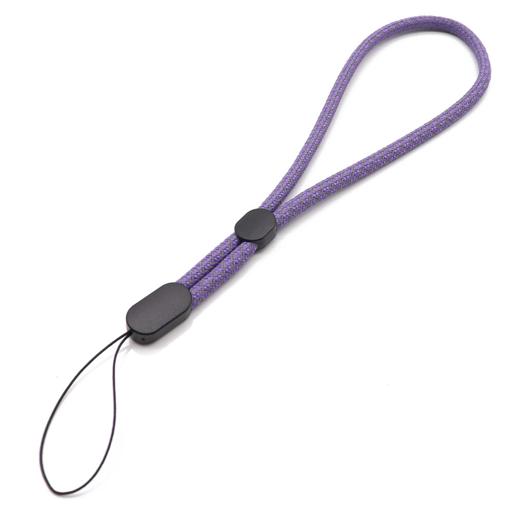 Hot Mobile Phone Straps USB Key Short Lanyard Adjustable Walkie Talkie Hand Strap Wrist Rope Audio Anti-lost Lanyard