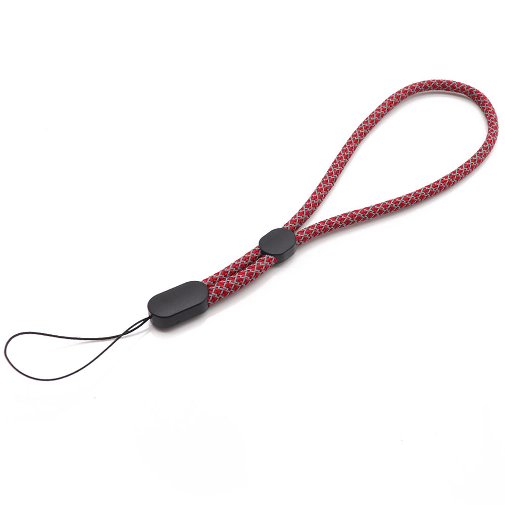 Hot Mobile Phone Straps USB Key Short Lanyard Adjustable Walkie Talkie Hand Strap Wrist Rope Audio Anti-lost Lanyard