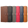 Leather Flip Phone cover for iPhones Samsung phone models