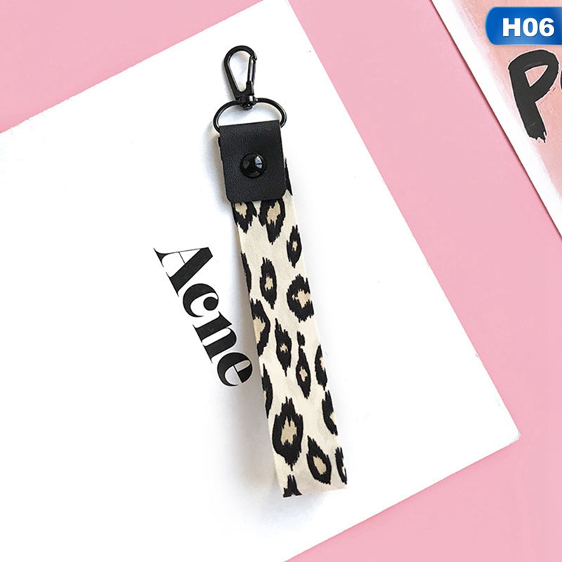 Leopard Print Lanyards for Keys ID Card Mobile Phone Straps Universal Neck Straps For USB Hang Rope Lanyards
