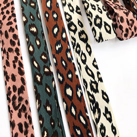 Leopard Print Lanyards for Keys ID Card Mobile Phone Straps Universal Neck Straps For USB Hang Rope Lanyards