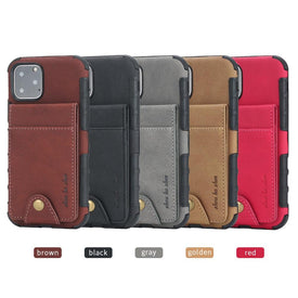 wholesale phone cases with card holder slot for iphone 12 11 pro max