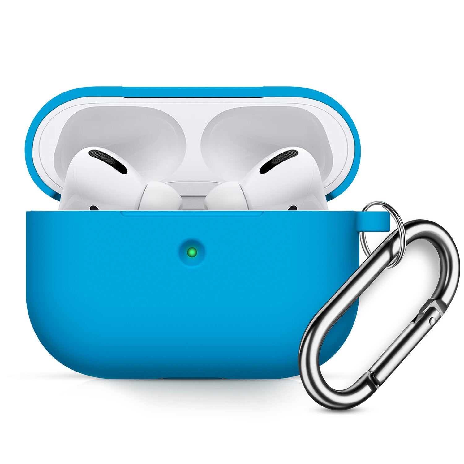 Liquid Soft Silicone Case For Airpods Pro Case Wireless Bluetooth Case for airpod 3 2020 Case Cover Air Pods 3 Fundas